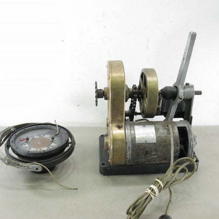 Wood Freeman Model 15 Automatic Pilot Vintage Marine Steering Autopilot 2102N - ZeereeZ