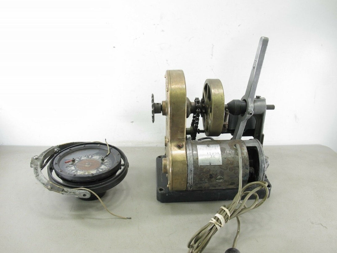 Wood Freeman Model 15 Automatic Pilot Vintage Marine Steering Autopilot 2102N - ZeereeZ