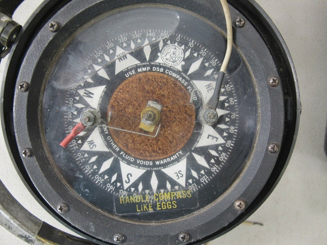 Wood Freeman Model 15 Automatic Pilot Vintage Marine Steering Autopilot 2102N - ZeereeZ