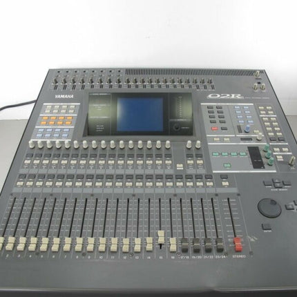 Yamaha 02R 40 Input Dynamics/ 4 Band EQ Motorized Digital Audio Recording Mixer - ZeereeZ
