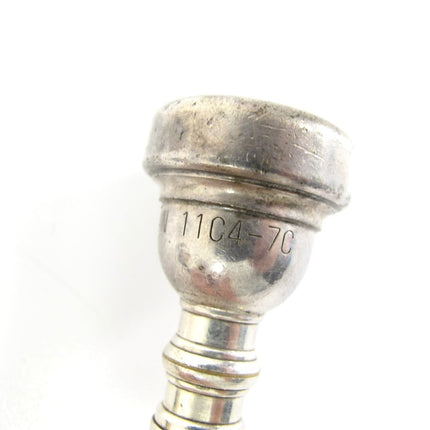 Yamaha 11C4 - 7C Silver Plated Trumpet Mouthpiece Japan - ZeereeZ