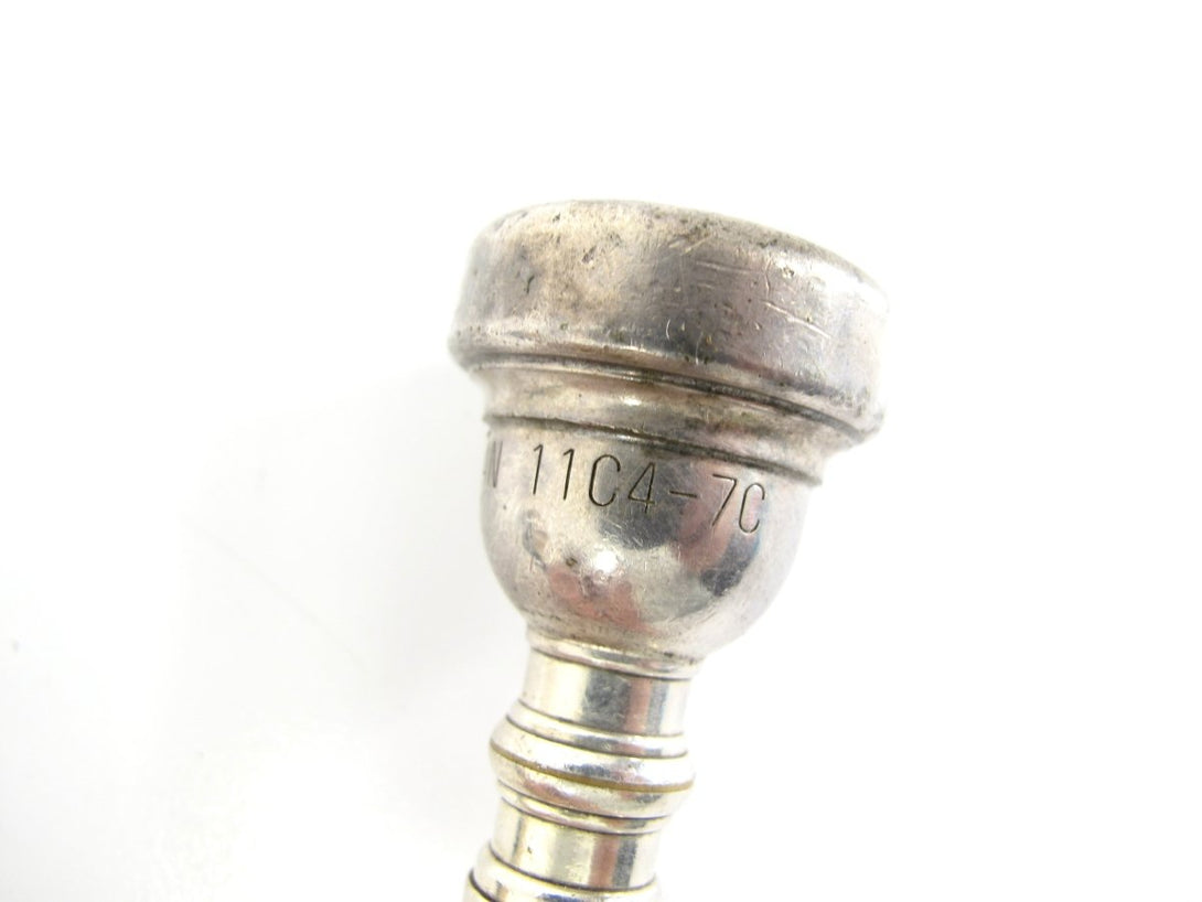 Yamaha 11C4 - 7C Silver Plated Trumpet Mouthpiece Japan - ZeereeZ
