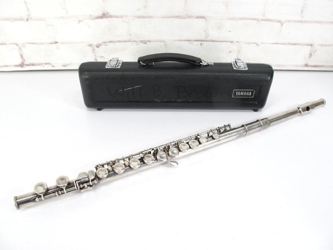 Yamaha 225 SII Student Model Flute - ZeereeZ
