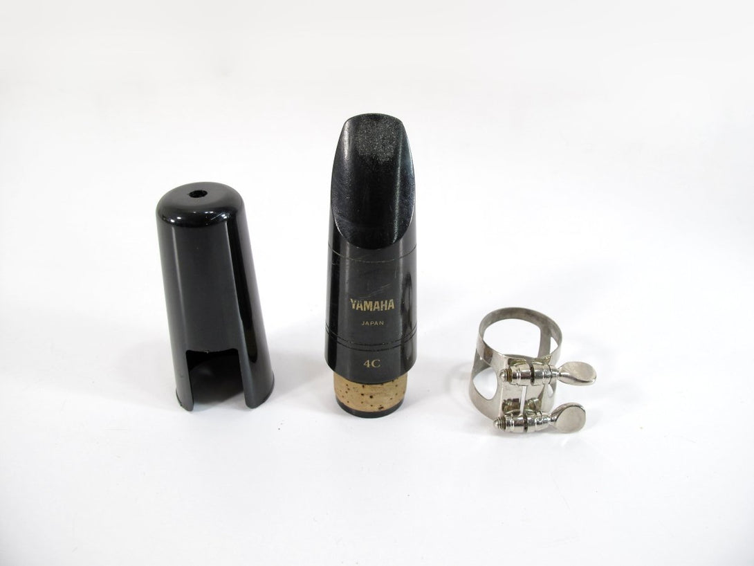 Yamaha 4C Bb Clarinet Mouthpiece - ZeereeZ