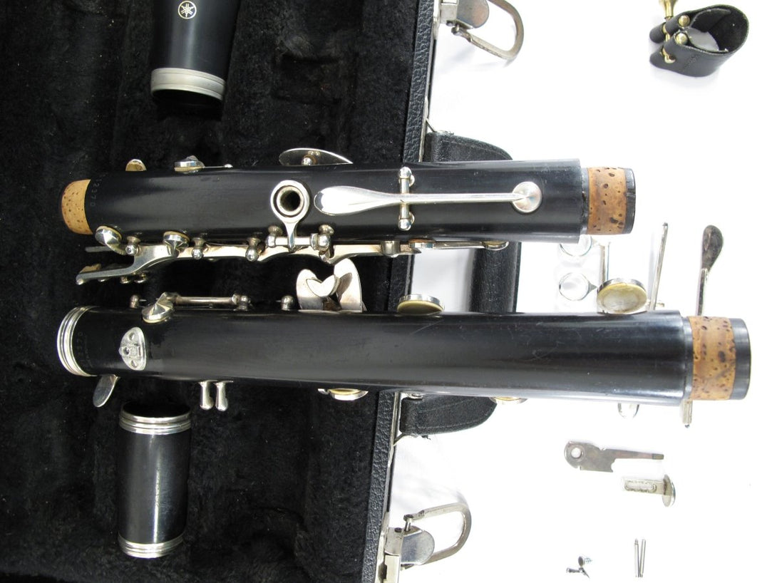 Yamaha + German Brand Bb Mixed Clarinet for Parts - ZeereeZ