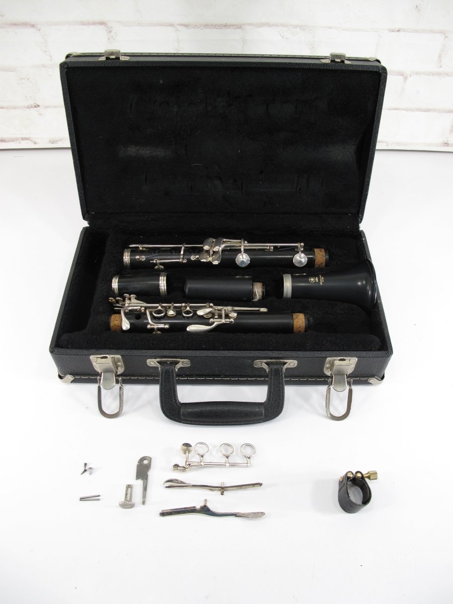 Yamaha + German Brand Bb Mixed Clarinet for Parts - ZeereeZ