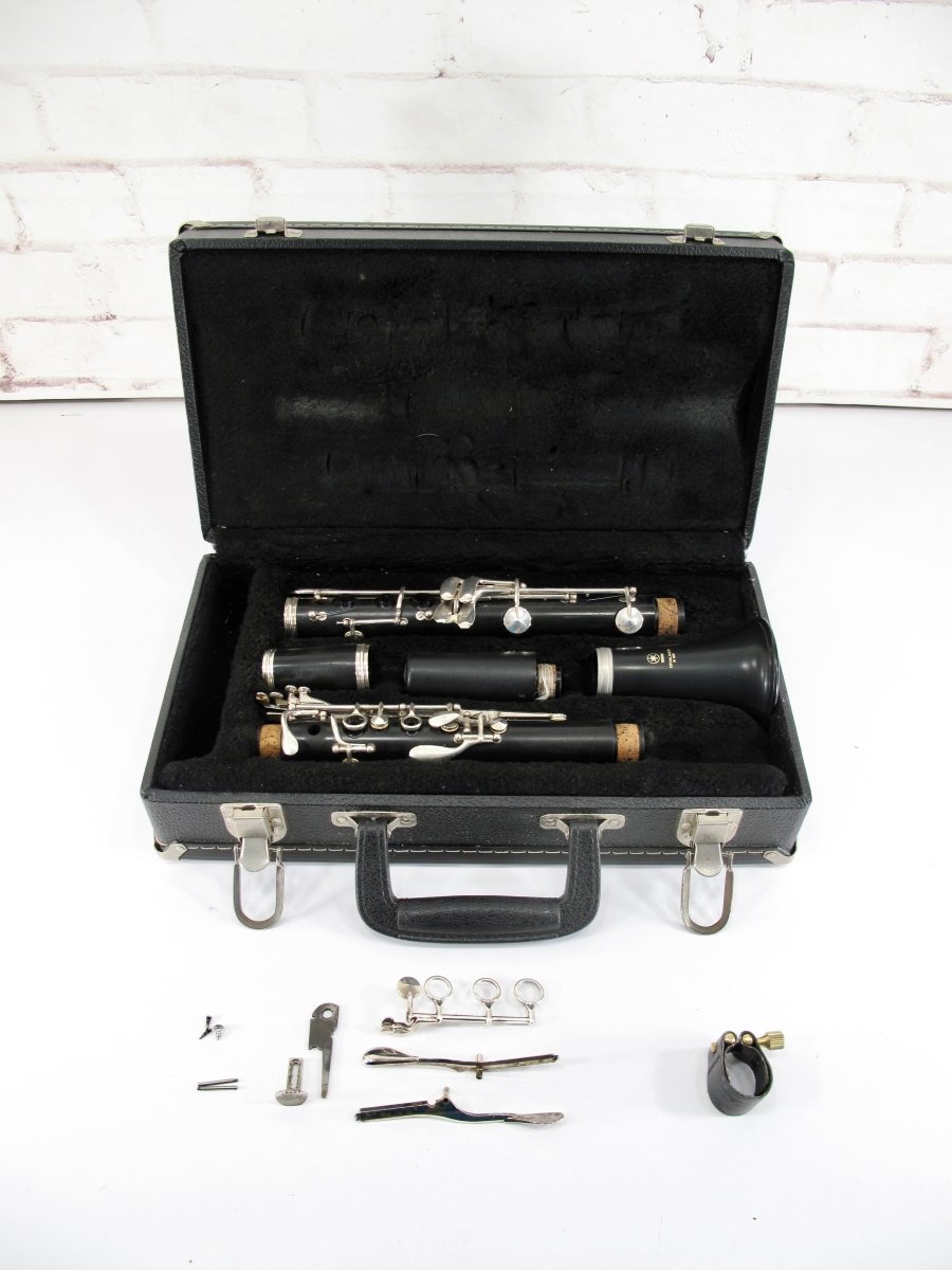 Yamaha + German Brand Bb Mixed Clarinet for Parts - ZeereeZ