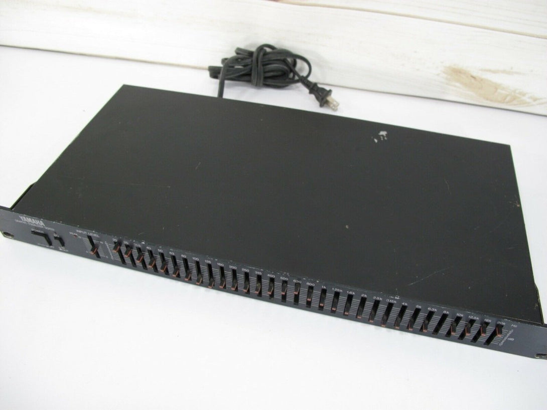 Yamaha GQ1031 31 Band Rack Mount EQ Equalizer 80s Japan - ZeereeZ