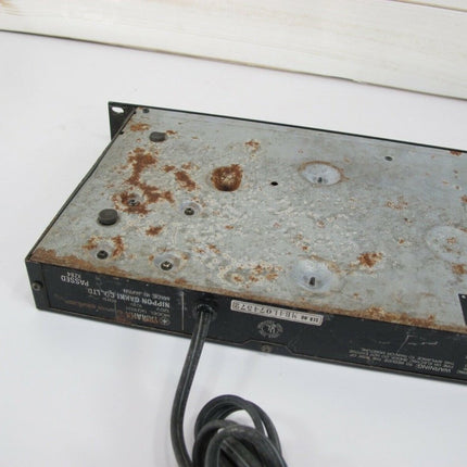 Yamaha GQ1031 31 Band Rack Mount EQ Equalizer 80s Japan - ZeereeZ
