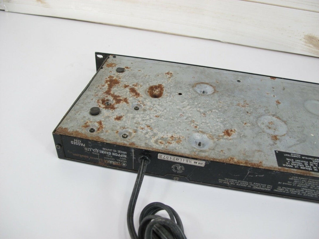 Yamaha GQ1031 31 Band Rack Mount EQ Equalizer 80s Japan - ZeereeZ