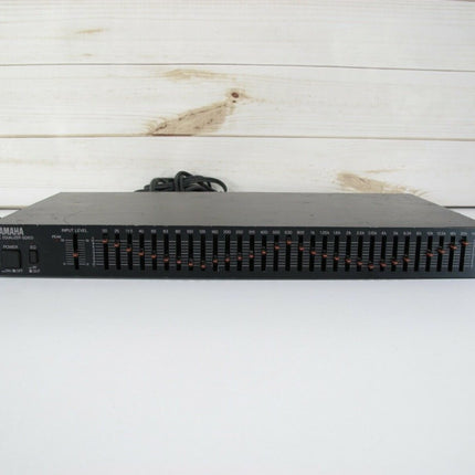 Yamaha GQ1031 31 Band Rack Mount EQ Equalizer 80s Japan - ZeereeZ
