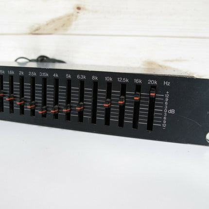 Yamaha GQ1031 31 Band Rack Mount EQ Equalizer 80s Japan - ZeereeZ