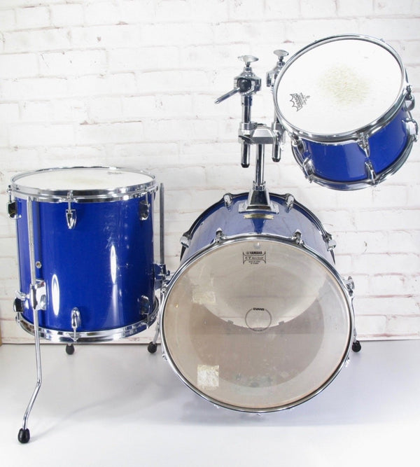 Yamaha Manu Katche Birch Junior Drum Kit w/ Snare Drum Floating Bass Drum Japan - ZeereeZ