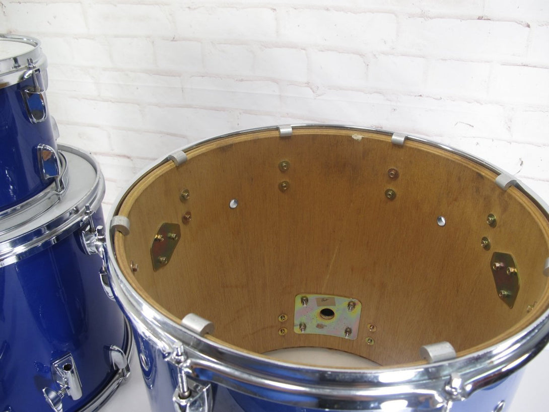 Yamaha Manu Katche Birch Junior Drum Kit w/ Snare Drum Floating Bass Drum Japan - ZeereeZ