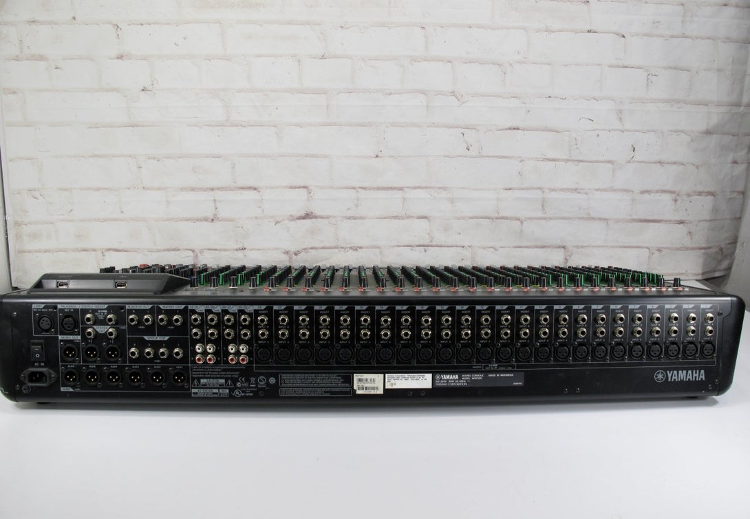 Yamaha MGP32X 32 Channel 4 Bus Professional Mixer w/ Built in Effects / USB Connectivity - ZeereeZ