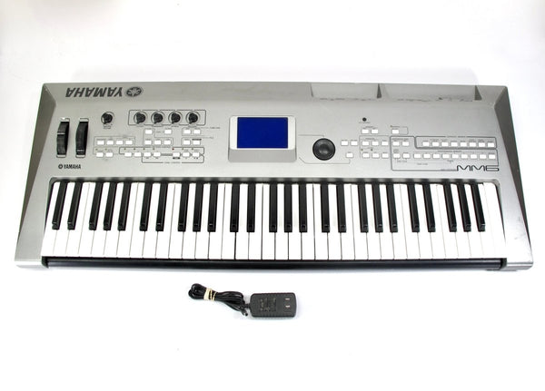 Yamaha MM6 61 Key Compact Music Synthesizer Workstation Keyboard - ZeereeZ