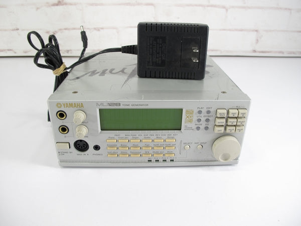 Yamaha MU128 Vintage Sound Synth Module Tone Generator Japan - ZeereeZ