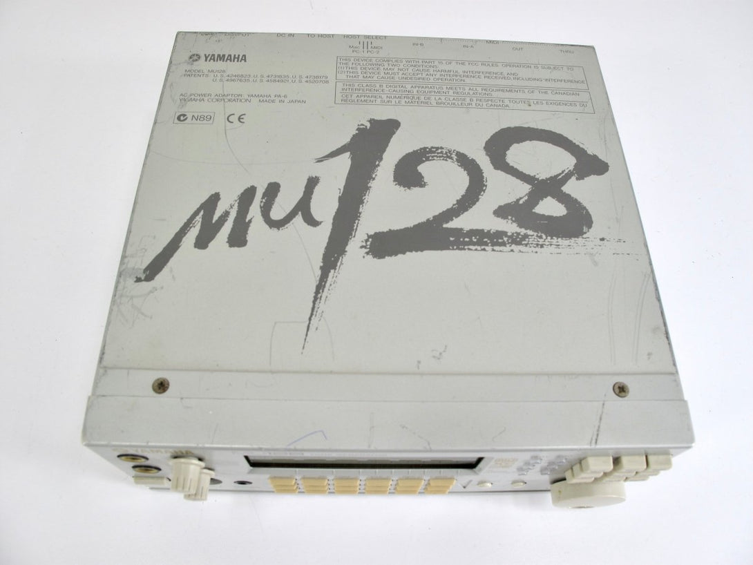 Yamaha MU128 Vintage Sound Synth Module Tone Generator Japan - ZeereeZ
