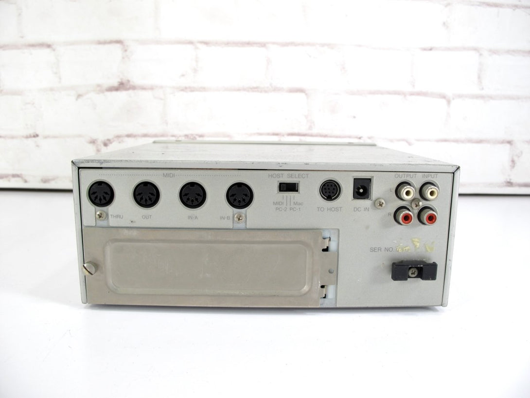 Yamaha MU128 Vintage Sound Synth Module Tone Generator Japan - ZeereeZ