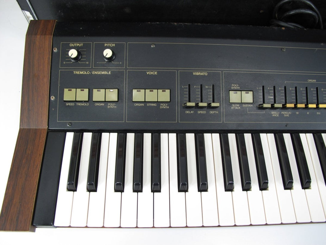 Yamaha SK15 Vintage 70s/80s Symphonic Ensemble Analog Keyboard Strings & Organ with Case - ZeereeZ