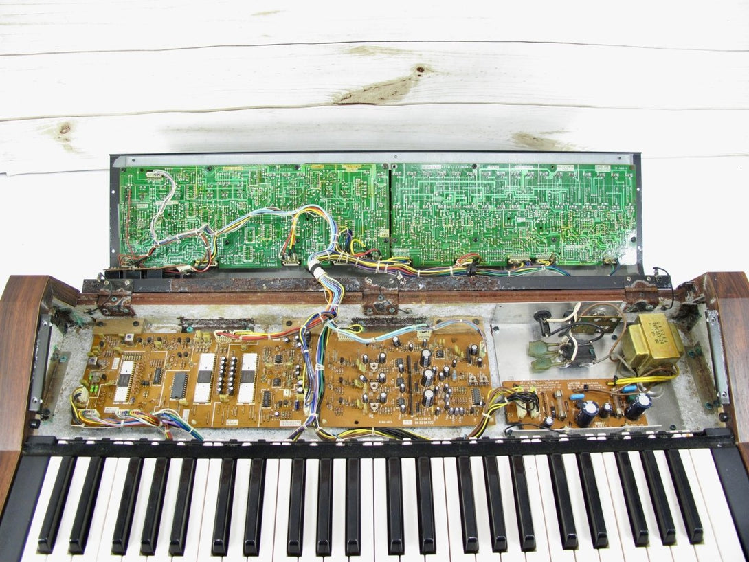Yamaha SK15 Vintage 70s/80s Symphonic Ensemble Analog Keyboard Strings & Organ with Case - ZeereeZ