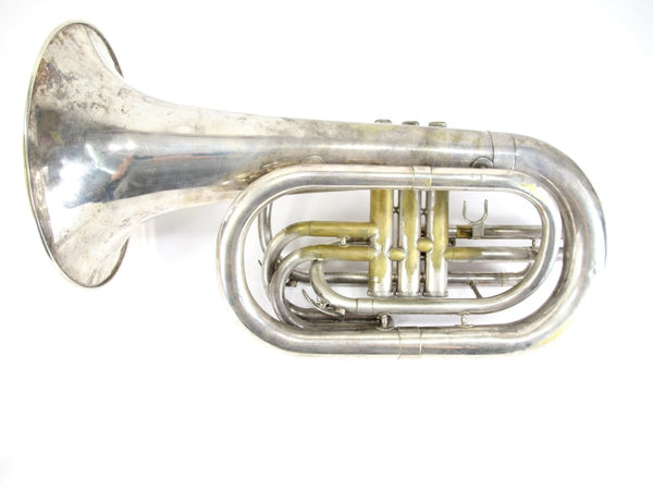 Yamaha YBH301M Silver Marching Bb Baritone Japan - ZeereeZ