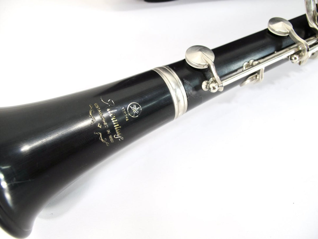Yamaha YCL - 200ADII Advantage Standard Clarinet With Hard Case - ZeereeZ