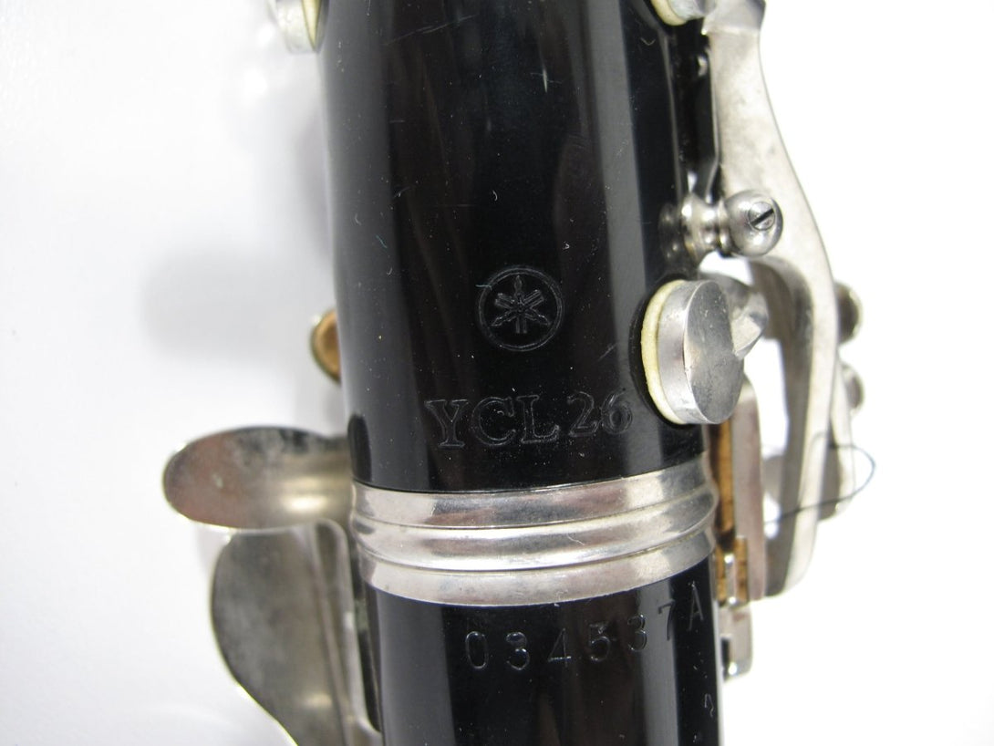 Yamaha YCL - 26 Bb Student Model Clarinet w/ Case Gakki - ZeereeZ