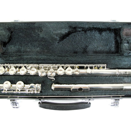 Yamaha YFL - 221N Nickel - plated Student Flute Made in Japan - ZeereeZ