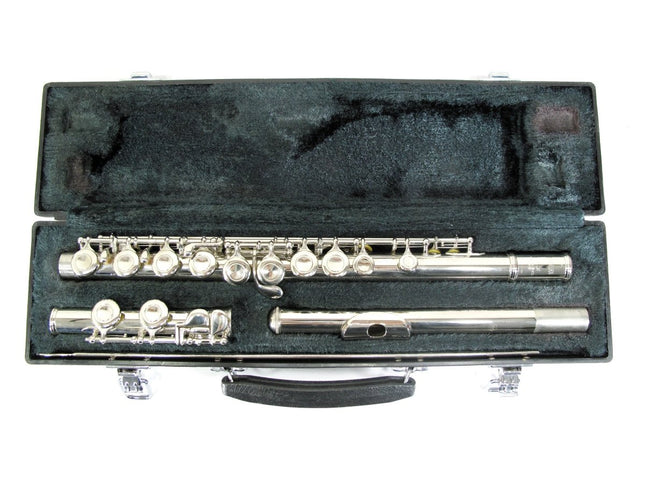 Yamaha YFL - 221N Nickel - plated Student Flute Made in Japan - ZeereeZ
