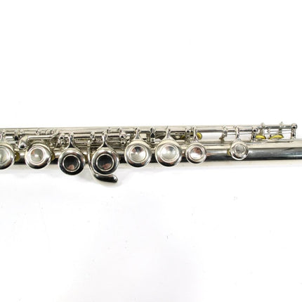 Yamaha YFL - 221N Nickel - plated Student Flute Made in Japan - ZeereeZ