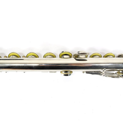 Yamaha YFL - 221N Nickel - plated Student Flute Made in Japan - ZeereeZ