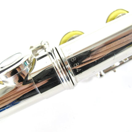 Yamaha YFL - 221N Nickel - plated Student Flute Made in Japan - ZeereeZ