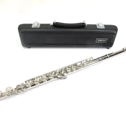 Yamaha YFL - 221N Nickel - plated Student Flute Made in Japan - ZeereeZ