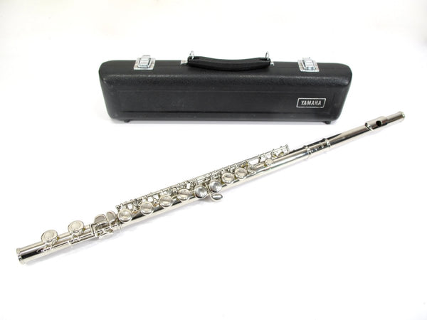 Yamaha YFL - 221N Nickel - plated Student Flute Made in Japan - ZeereeZ