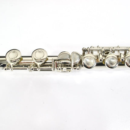 Yamaha YFL - 221N Nickel - plated Student Flute Made in Japan - ZeereeZ