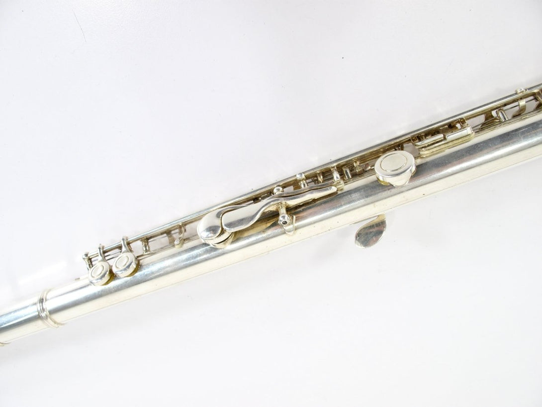 Yamaha YFL 261 Offset G Intermediate Flute w/ Case - ZeereeZ