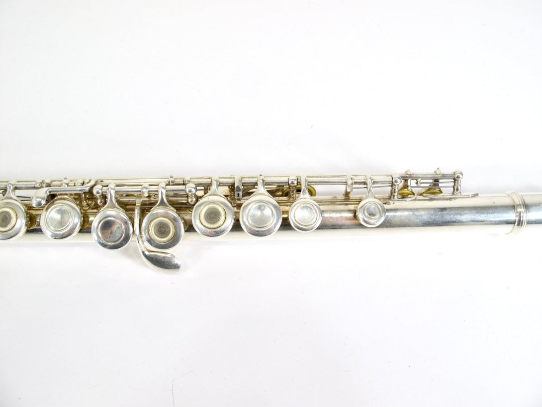 Yamaha YFL 261 Offset G Intermediate Flute w/ Case - ZeereeZ