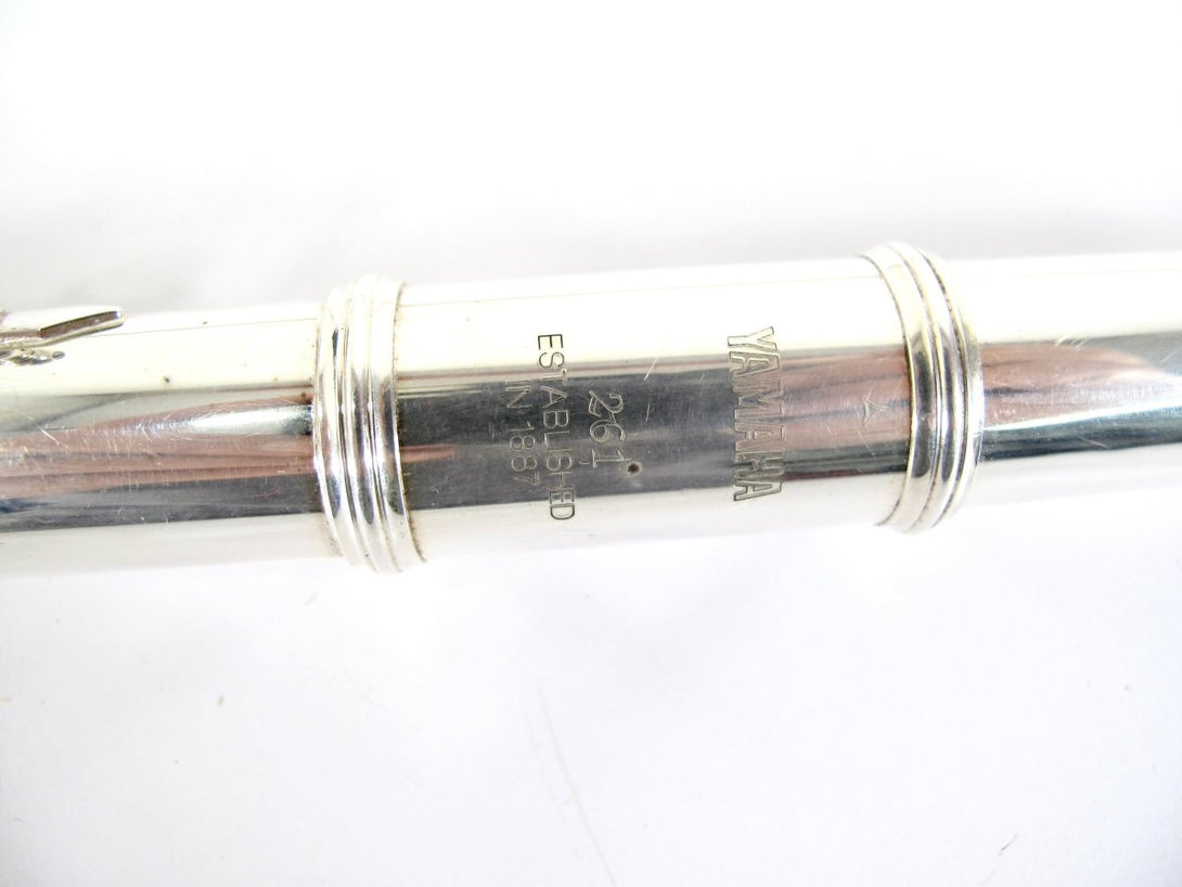 Yamaha YFL 261 Offset G Intermediate Flute w/ Case - ZeereeZ