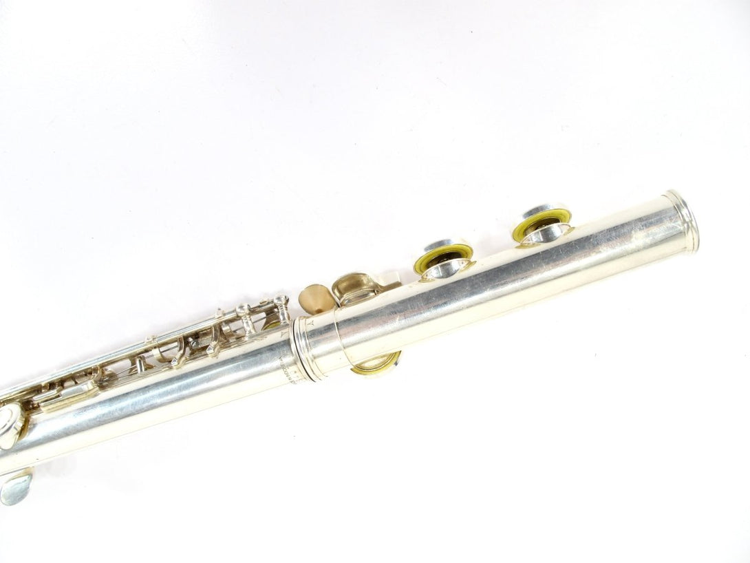 Yamaha YFL 261 Offset G Intermediate Flute w/ Case - ZeereeZ
