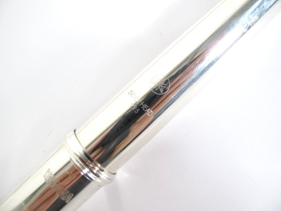 Yamaha YFL - 362H Sterling Silver Head Offset G B Foot Intermediate Flute - ZeereeZ