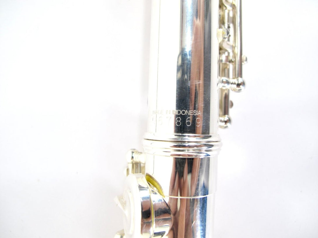 Yamaha YFL - 362H Sterling Silver Head Offset G B Foot Intermediate Flute - ZeereeZ