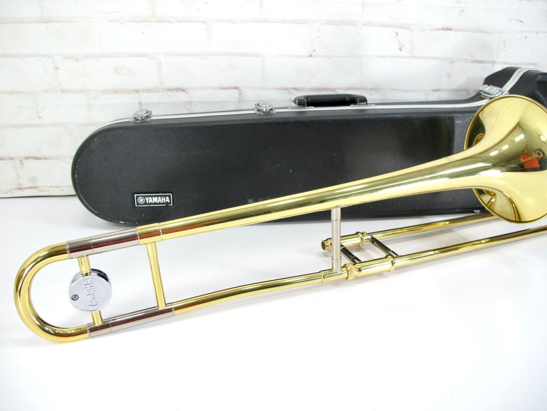 Yamaha YSL - 354 Student Model Tenor Slide Trombone with Case - ZeereeZ