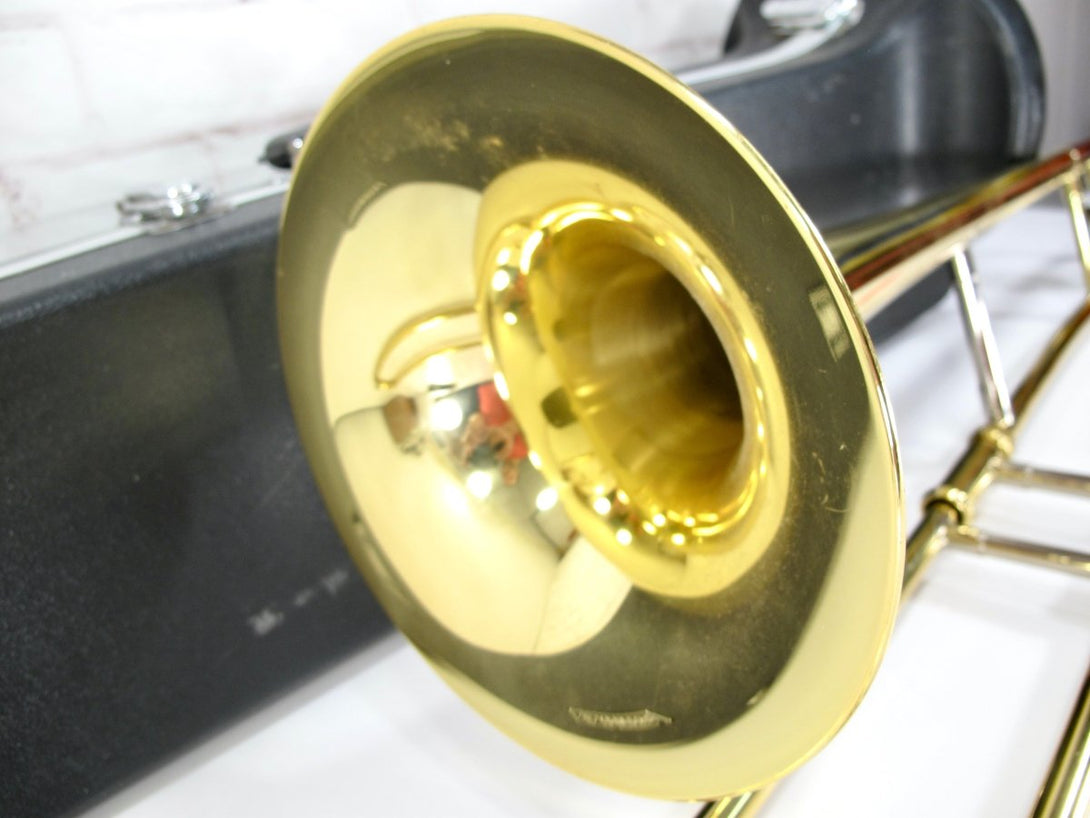 Yamaha YSL - 354 Student Model Tenor Slide Trombone with Case - ZeereeZ