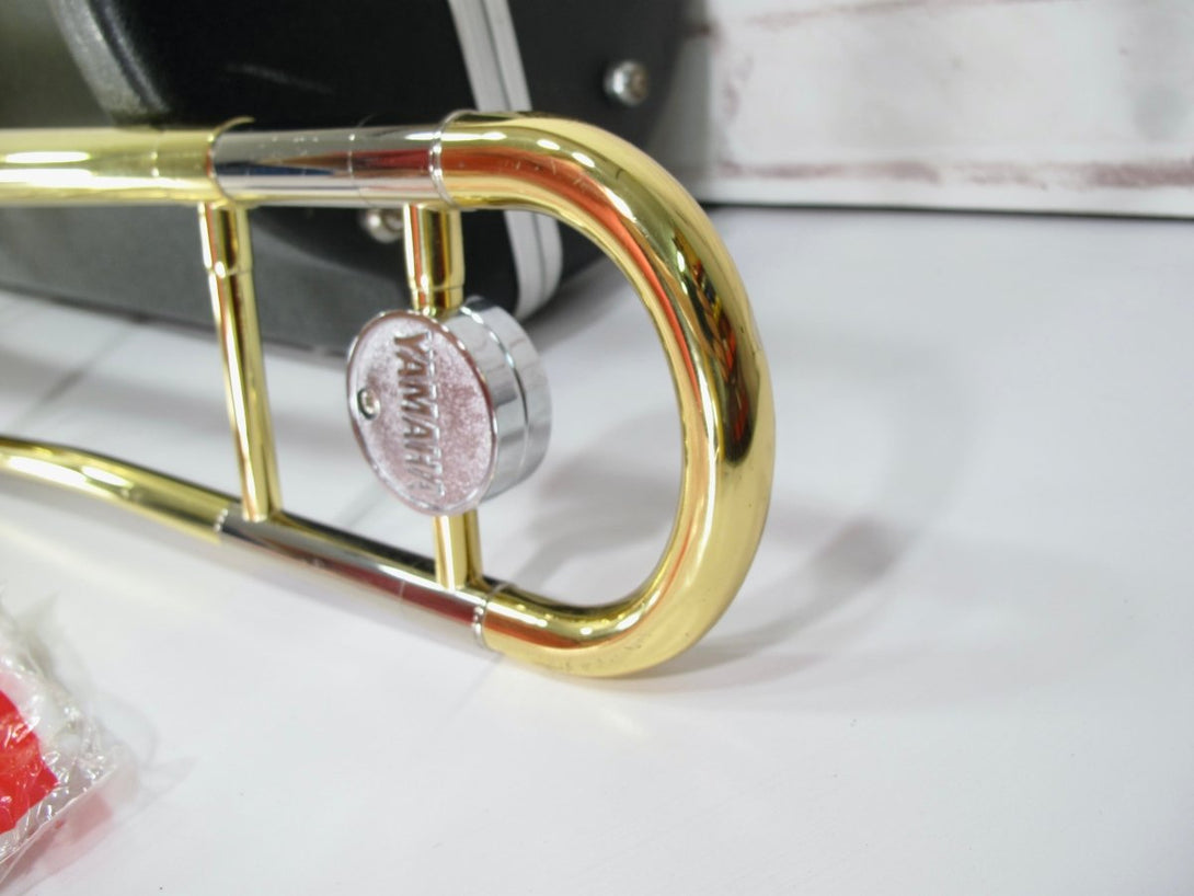 Yamaha YSL - 354 Student Model Tenor Slide Trombone with Case - ZeereeZ