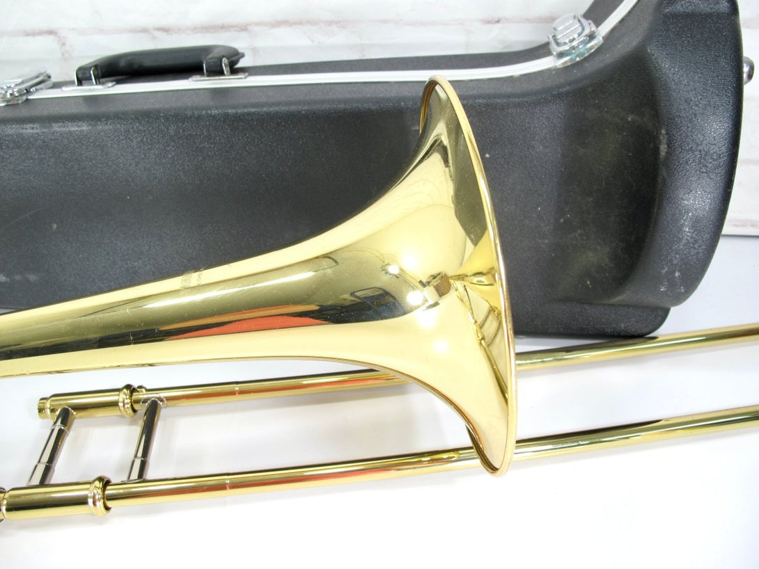 Yamaha YSL - 354 Student Model Tenor Slide Trombone with Case - ZeereeZ
