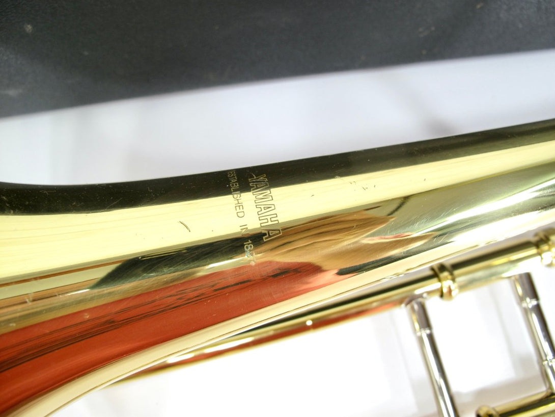 Yamaha YSL - 354 Student Model Tenor Slide Trombone with Case - ZeereeZ