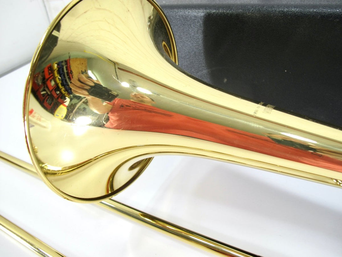 Yamaha YSL - 354 Student Model Tenor Slide Trombone with Case - ZeereeZ
