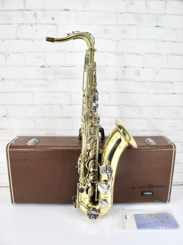 Yamaha YTS - 23 Student Model Tenor Saxophone w/ Mouthpiece - ZeereeZ