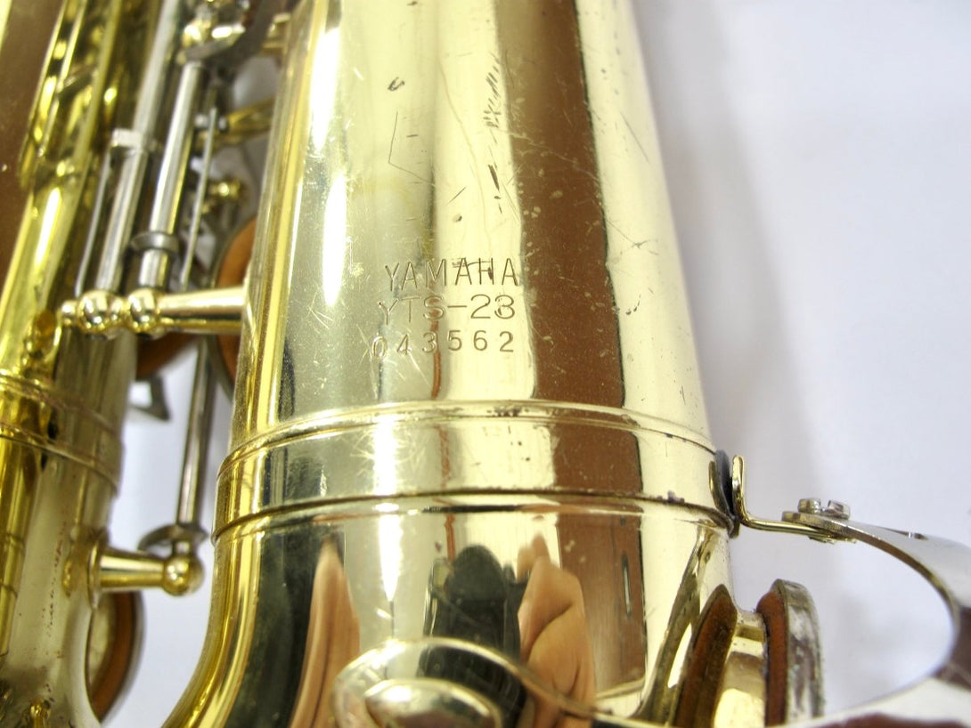 Yamaha YTS - 23 Student Model Tenor Saxophone w/ Mouthpiece - ZeereeZ